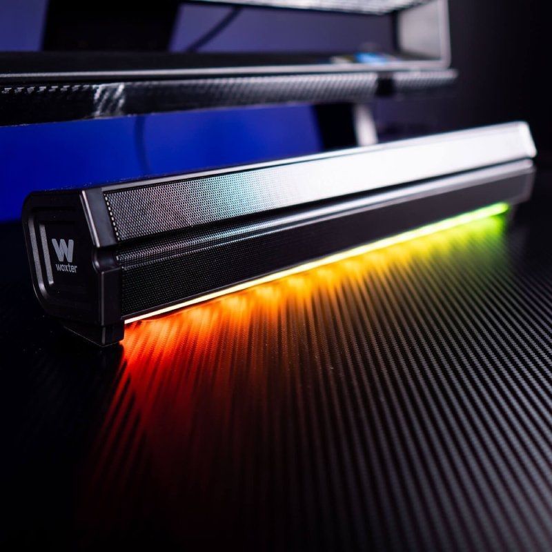Barra de Som Bluetooth Woxter Big Bass 310 BT RGB / 20W / 2.0