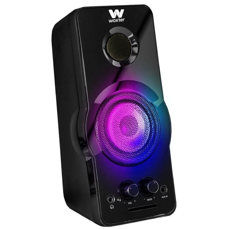 Colunas Woxter Big Bass 95 RGB / 20W / 2.0