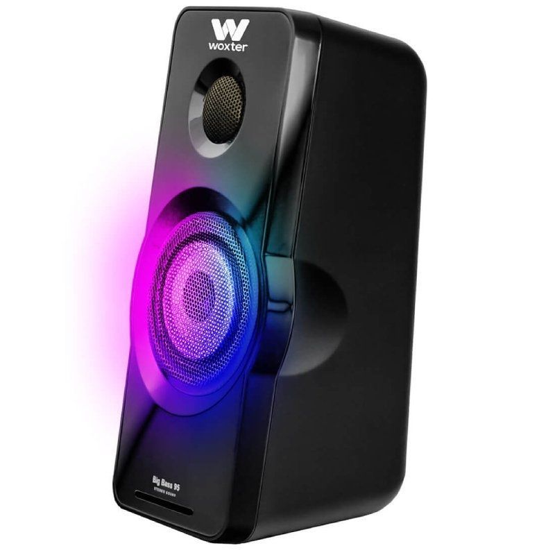 Colunas Woxter Big Bass 95 RGB / 20W / 2.0