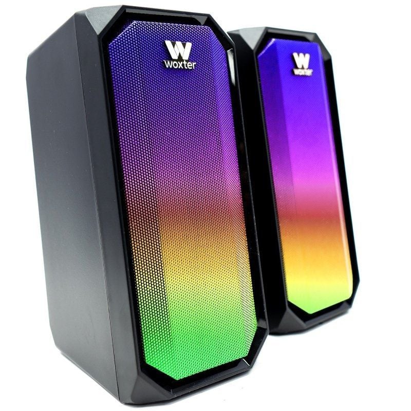 Altifalantes Bluetooth Woxter Big Bass 97 BT / 20W / 2.0