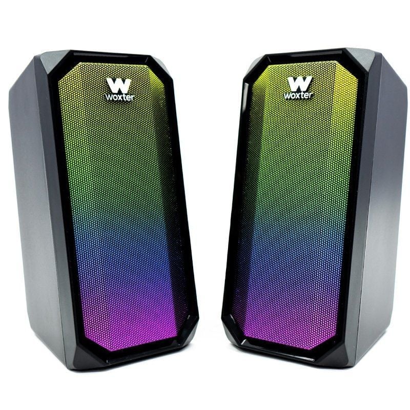 Altifalantes Bluetooth Woxter Big Bass 97 BT / 20W / 2.0