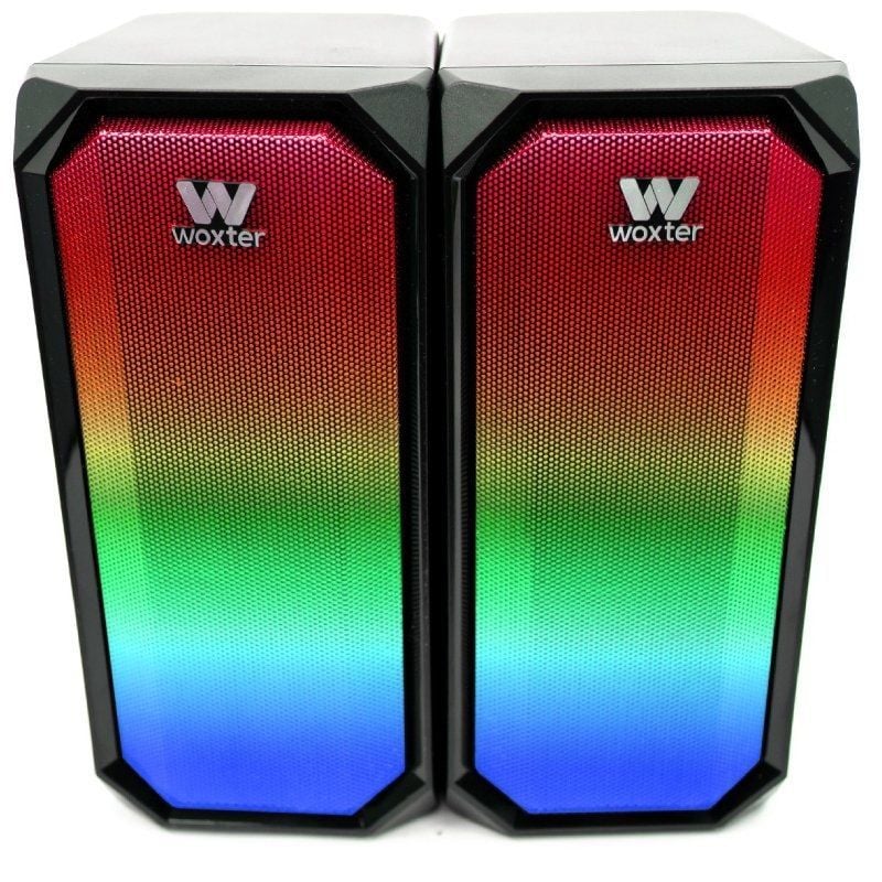 Altifalantes Bluetooth Woxter Big Bass 97 BT / 20W / 2.0