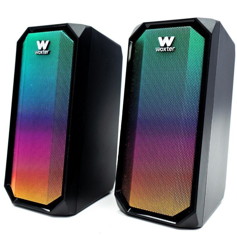 Altifalantes Bluetooth Woxter Big Bass 97 BT / 20W / 2.0