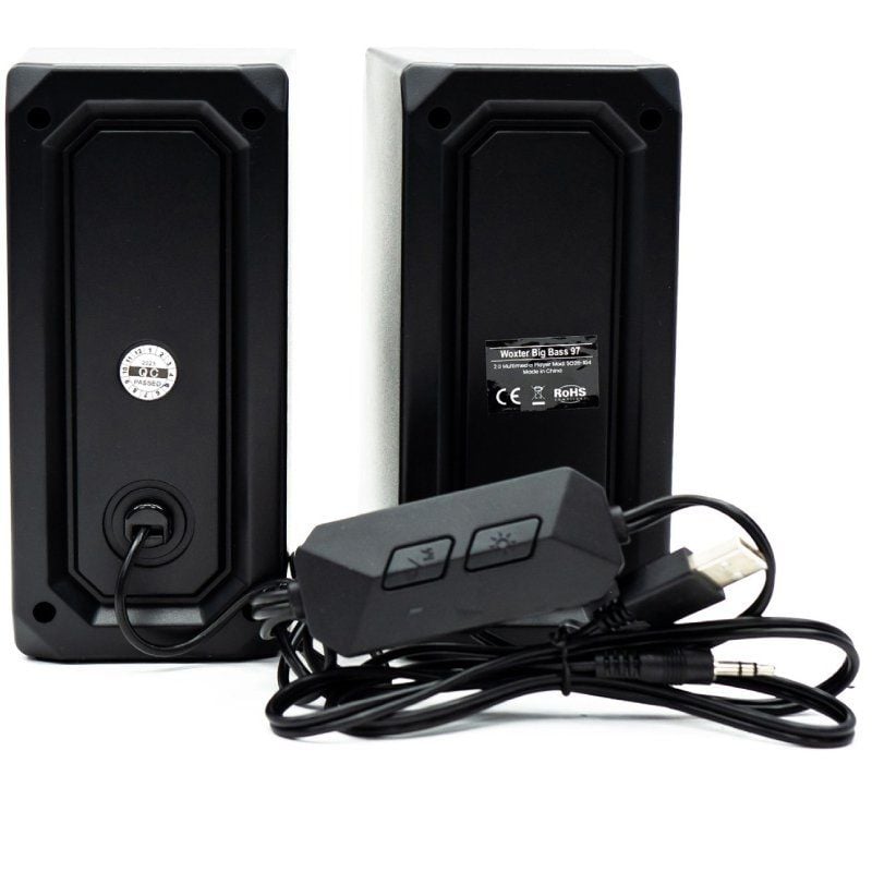 Altifalantes Bluetooth Woxter Big Bass 97 BT / 20W / 2.0