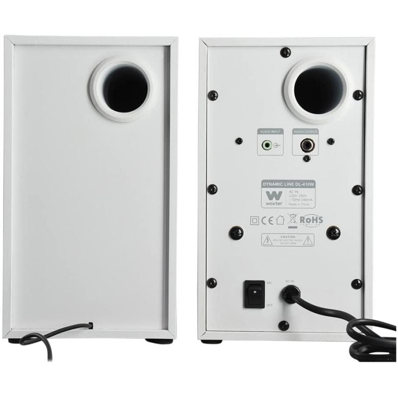 Altifalantes Woxter Dynamic Line Dl-410 / 150W / 2.0 / Branco