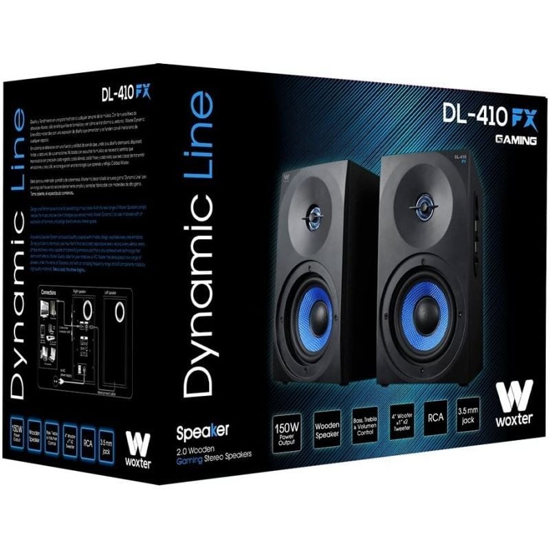 Altifalantes Woxter Dynamic Line Dl-410 FX / 150W / 2.0