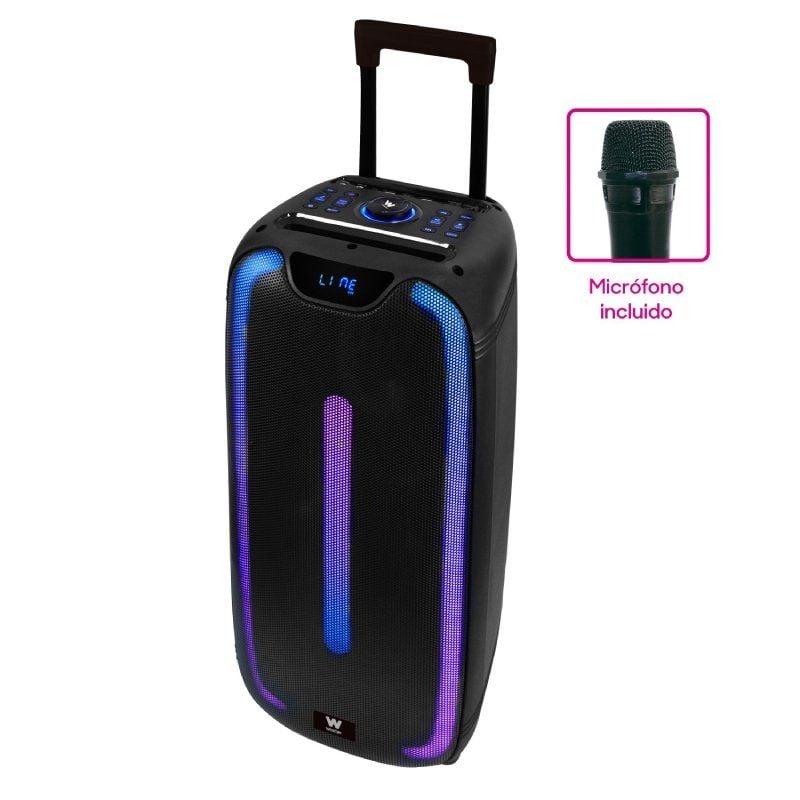 Altifalante Portátil Woxter Rock'n'roller ST / 100W Bluetooth com Bluetooth