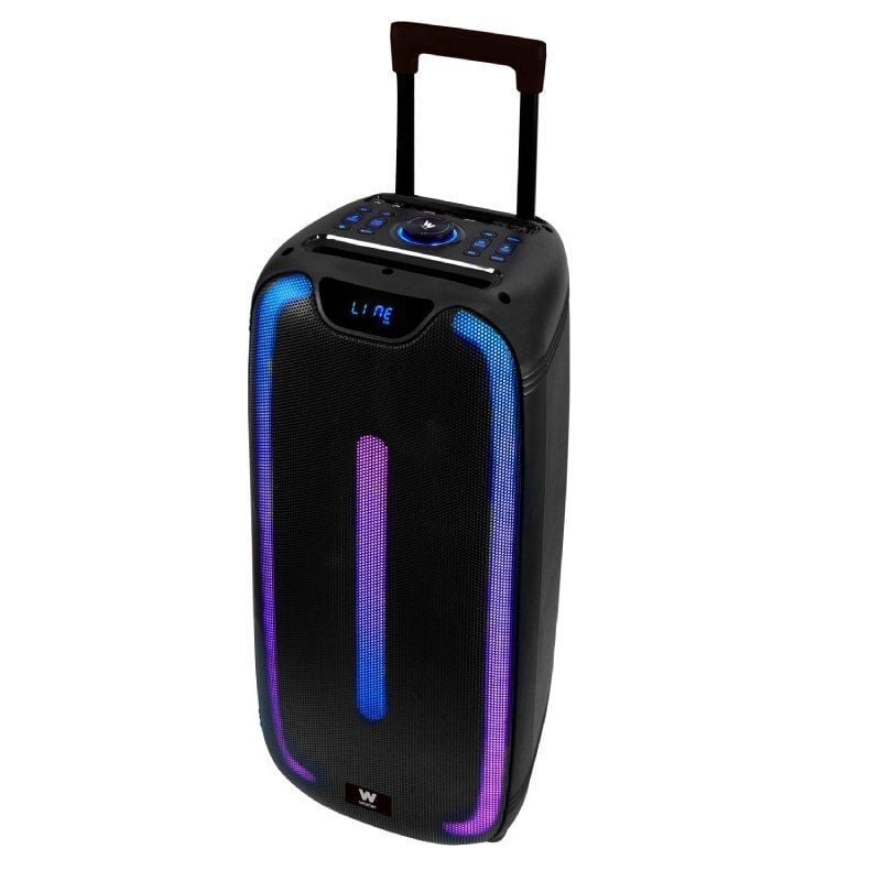 Altifalante Portátil Woxter Rock'n'roller ST / 100W Bluetooth com Bluetooth