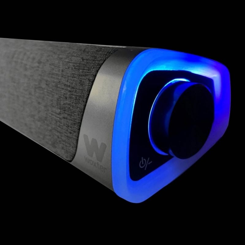 Barra de Som Woxter Big Bass 320 RGB / 20W / 2.0