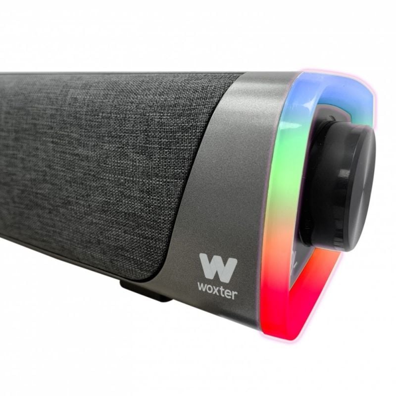 Barra de Som Woxter Big Bass 320 RGB / 20W / 2.0