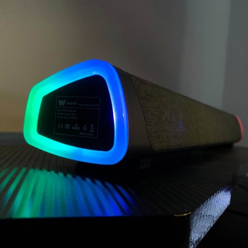 Barra de Som Woxter Big Bass 320 RGB / 20W / 2.0