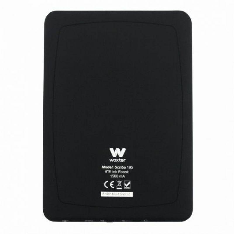 Ebook Ebook Woxter Scriba 195 / 6" / Tinta Eletrónica / Preto