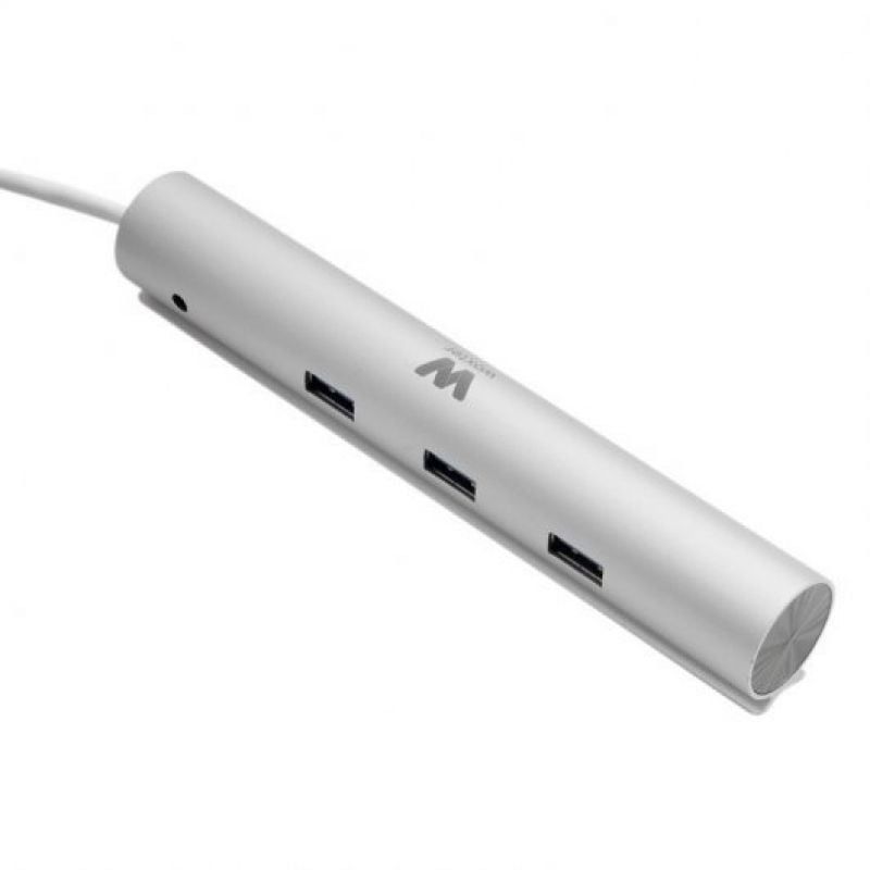 Hub USB 3.0 com Fonte de Alimentação Externa Woxter HUB 73 Pe26-142 / 7xusb / Cinzento
