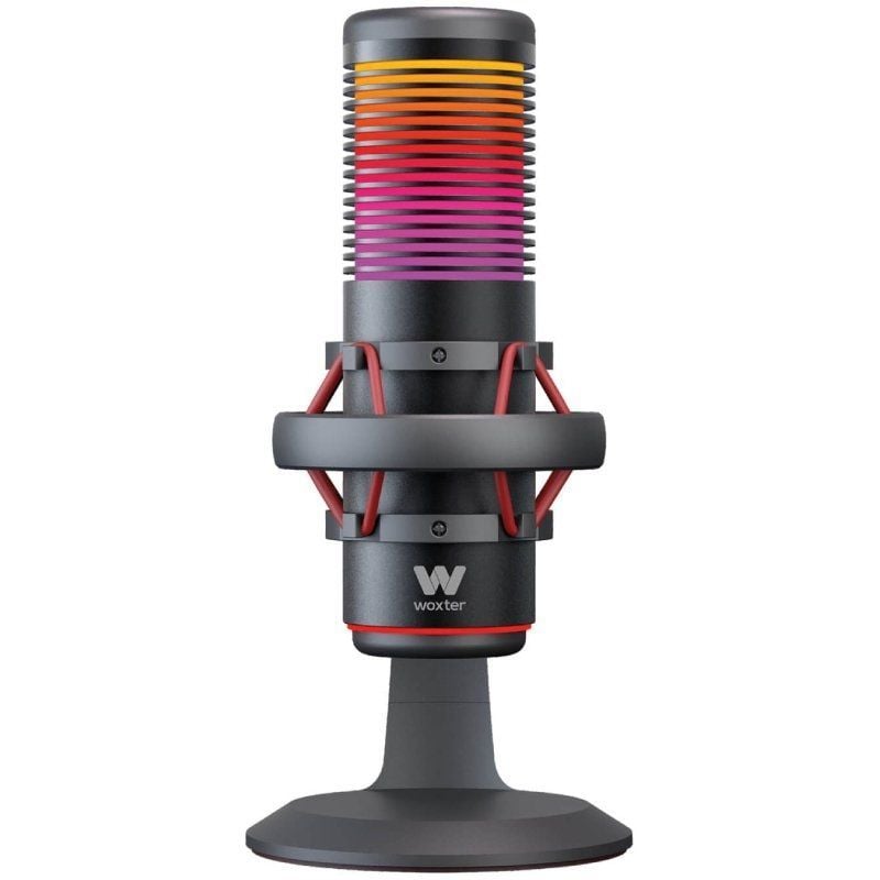 Microfone Woxter Mic Studio 70 RGB / USB 2.0