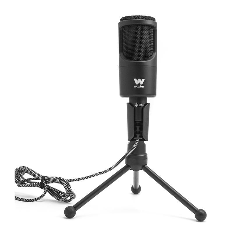 Microfone Woxter Mic Studio 50 / USB 2.0