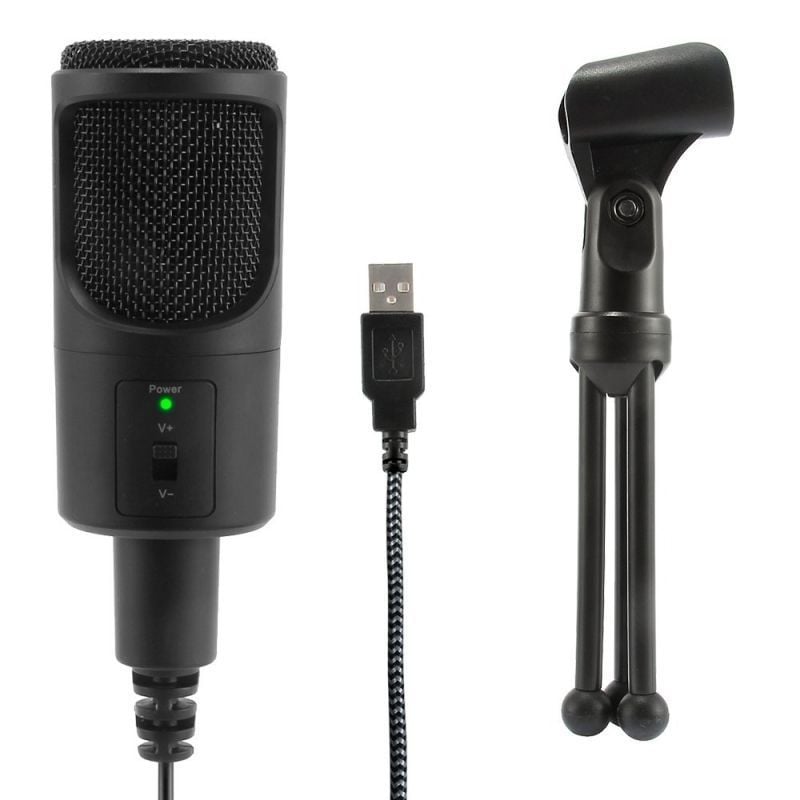 Microfone Woxter Mic Studio 50 / USB 2.0