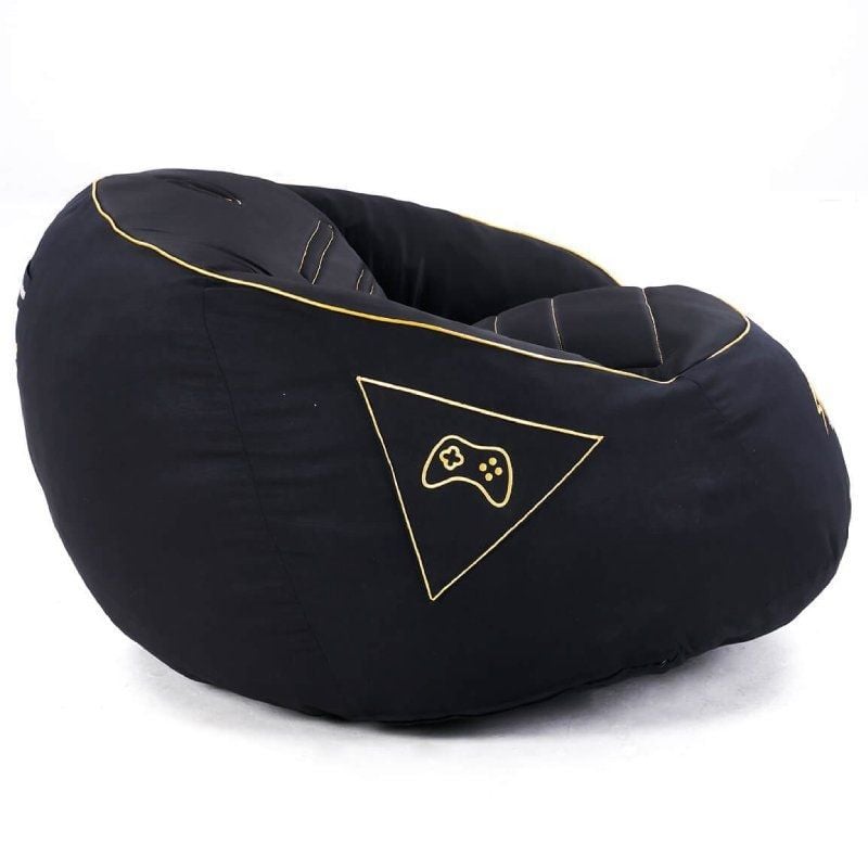 Woxter Stinger Gaming Puffed Puff / com Enchimento / Preto e Dourado