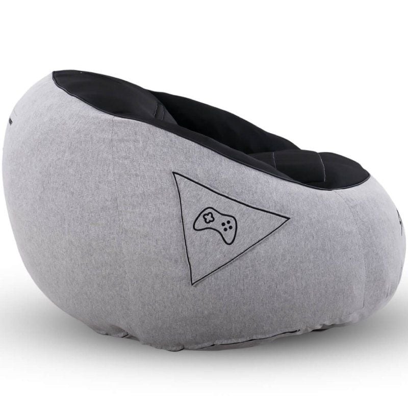 Woxter Stinger Gaming Puffed Puff / com Enchimento / Cinzento e Preto