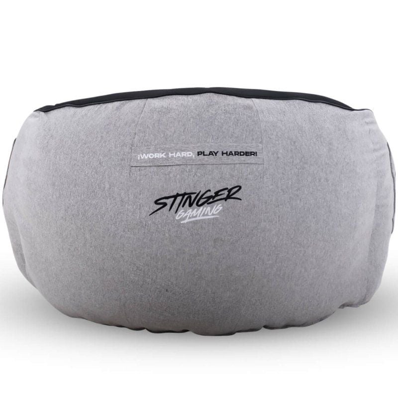 Woxter Stinger Gaming Puffed Puff / com Enchimento / Cinzento e Preto