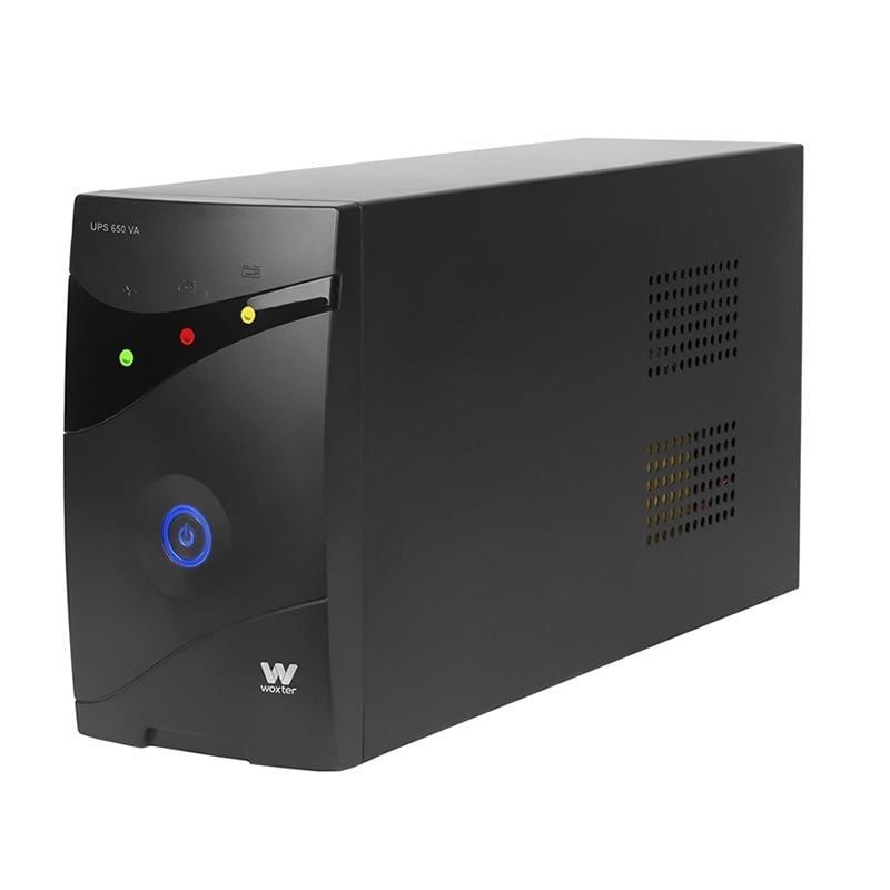 UPS Woxter Line Interactive UPS 650 VA / 650va-360w / 2 Saídas / Formato Torre
