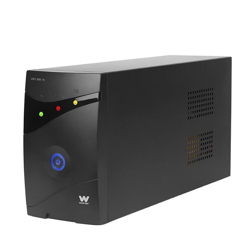 UPS Woxter Line Interactive UPS 800 VA / 800va-480w / 2 Saídas / Formato Torre