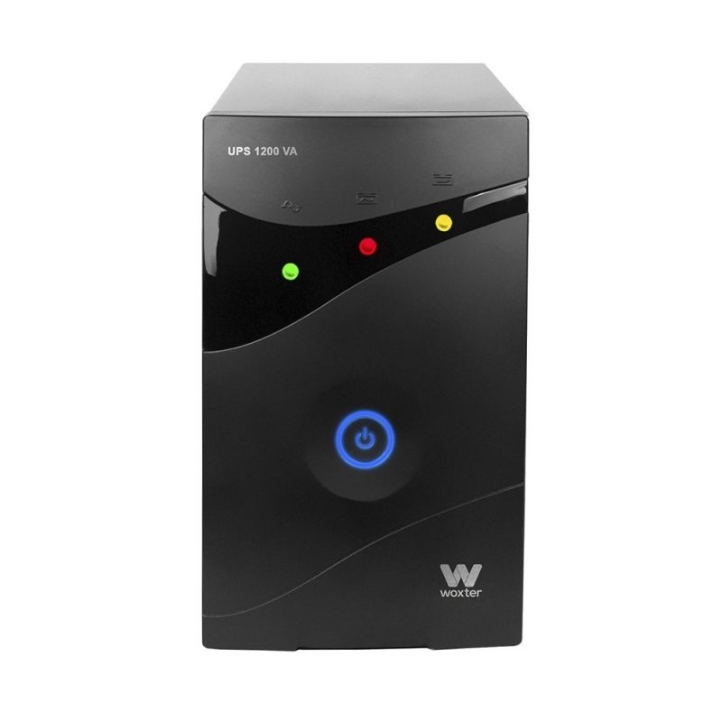 UPS Woxter Line Interactive UPS 1200 VA / 1200va-720w / 3 Tomadas / Formato Torre