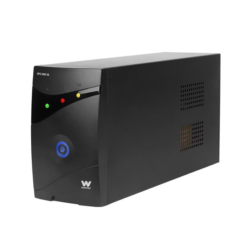 UPS Woxter Line Interactive UPS 2000 VA / 2000va-1200w / 2 Saídas / Formato Torre