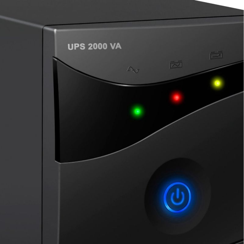 UPS Woxter Line Interactive UPS 2000 VA / 2000va-1200w / 2 Saídas / Formato Torre