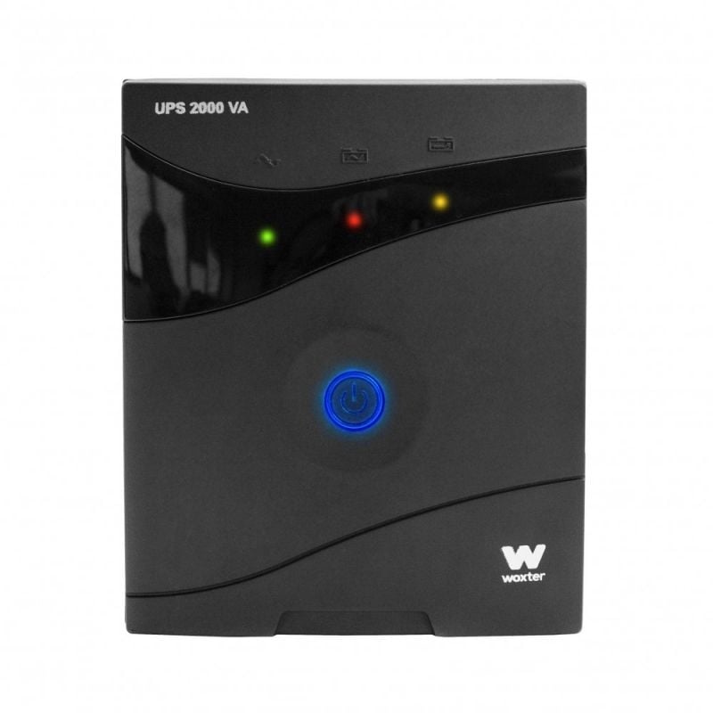 UPS Woxter Line Interactive UPS 2000 VA / 2000va-1200w / 2 Saídas / Formato Torre