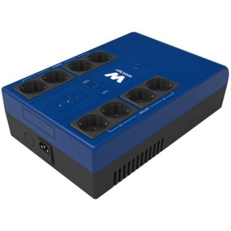 UPS Woxter Multibase UPS Linha Interactiva 1200 VA / 1200va-720w / 8 Saídas / Formato Torre