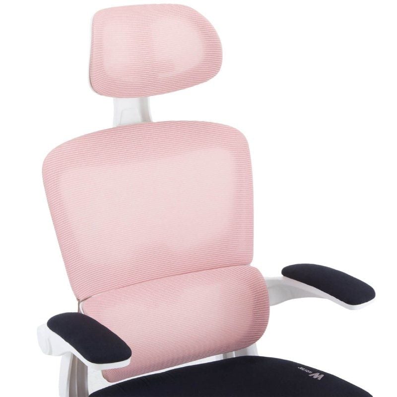 Cadeira para Jogos Woxter Ergo / Rosa