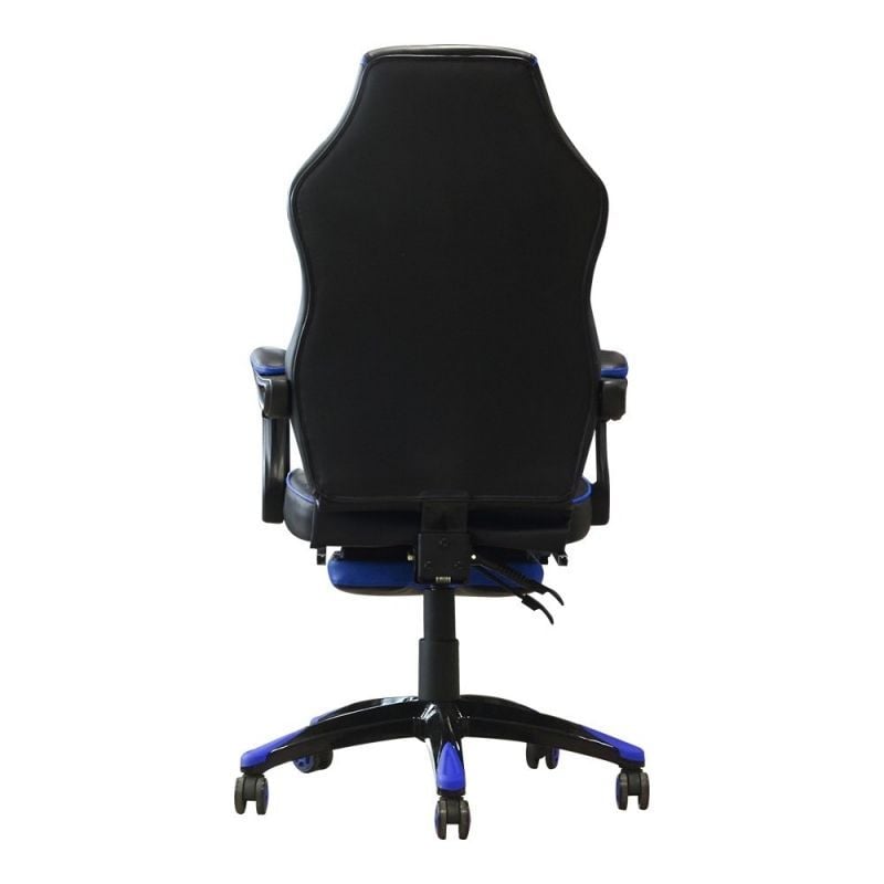 Cadeira para Jogos Woxter Stinger Station RX / Azul e Preto