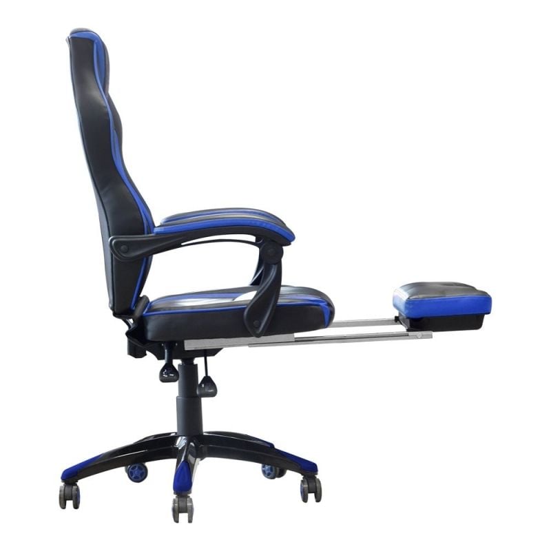 Cadeira para Jogos Woxter Stinger Station RX / Azul e Preto