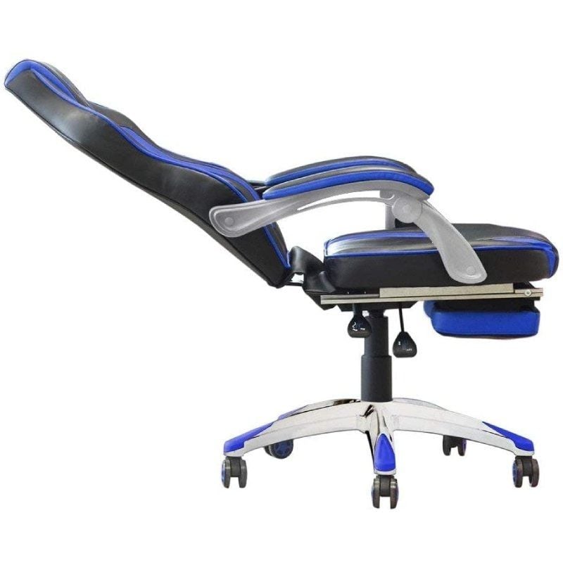 Cadeira para Jogos Woxter Stinger Station RX / Azul e Preto