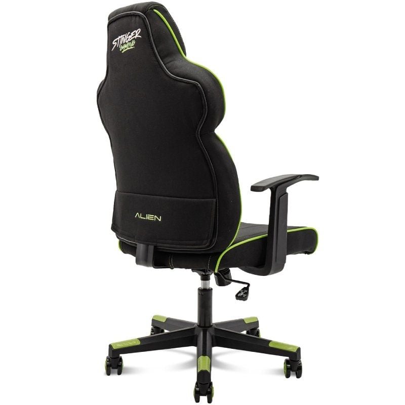 Cadeira para Jogos Woxter Stinger Station Alienígena / Verde