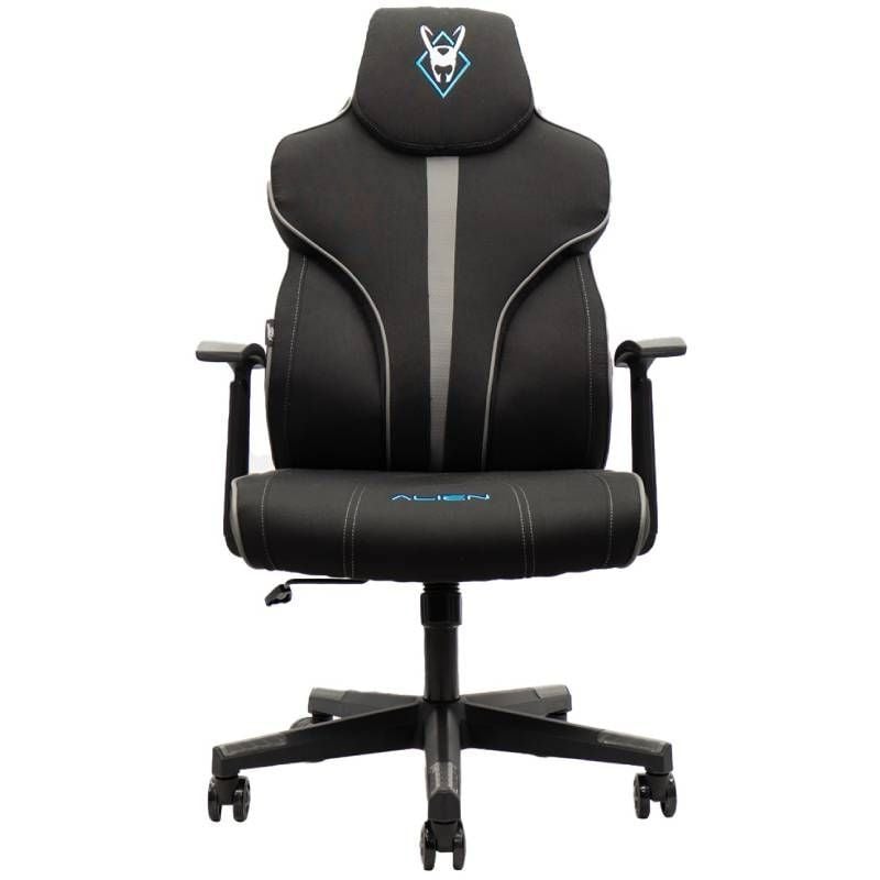 Cadeira para Jogos Woxter Stinger Alien Titanium / Titanium Grey