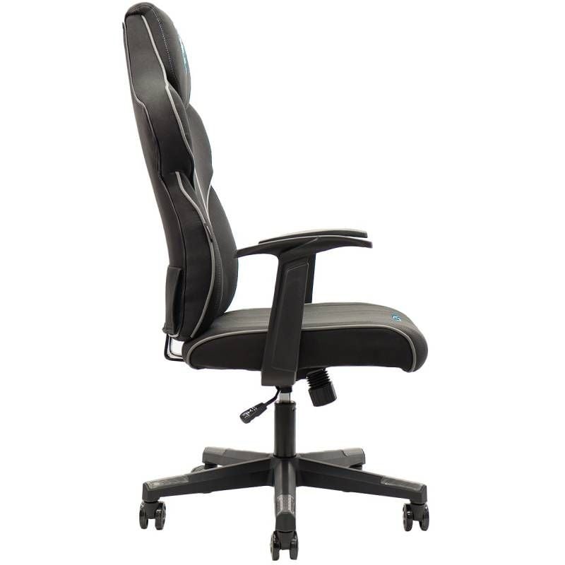 Cadeira para Jogos Woxter Stinger Alien Titanium / Titanium Grey