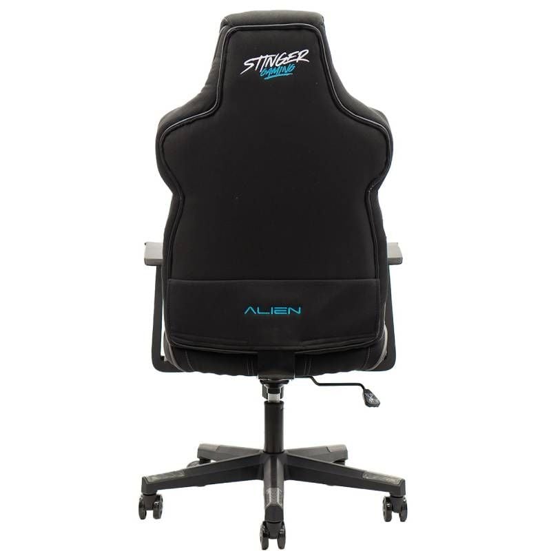 Cadeira para Jogos Woxter Stinger Alien Titanium / Titanium Grey