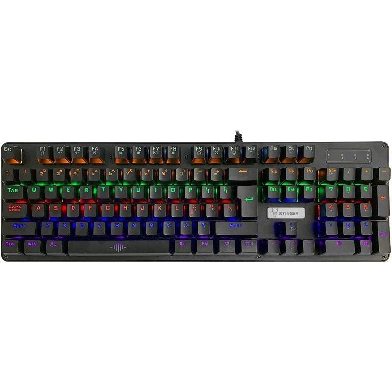 Teclado Mecânico para Jogos Woxter Stinger RX 900 K