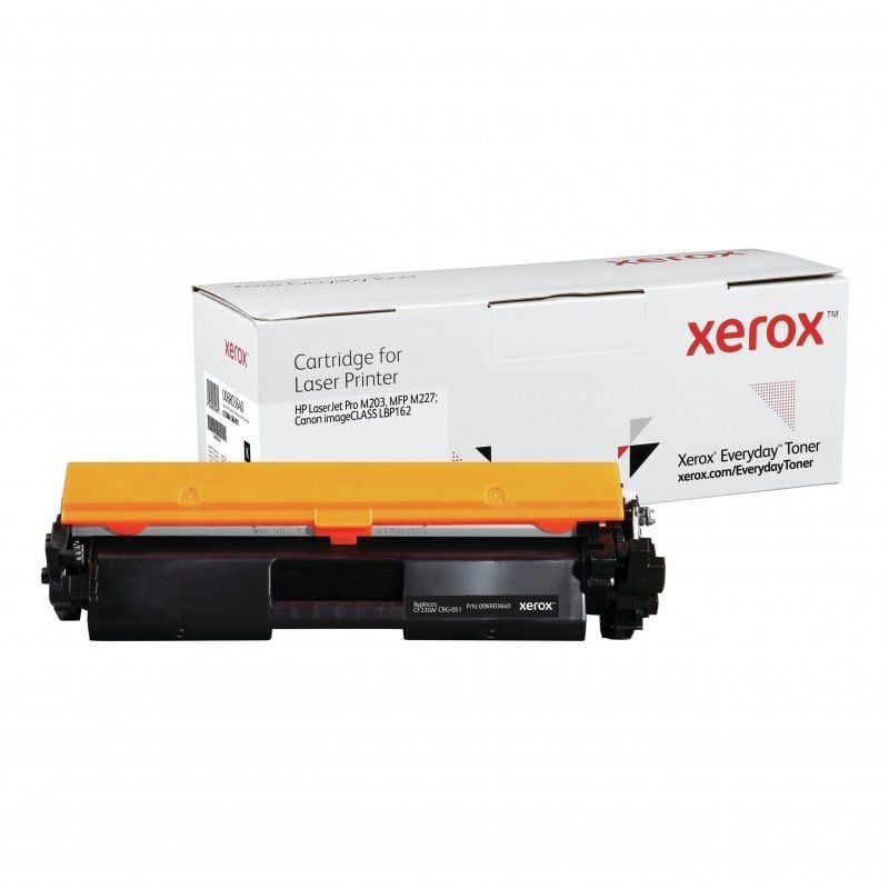 Toner Compatível Xerox 006R03640 Compatível com HP CF230A / Crg-051 / 1600 Páginas / Preto