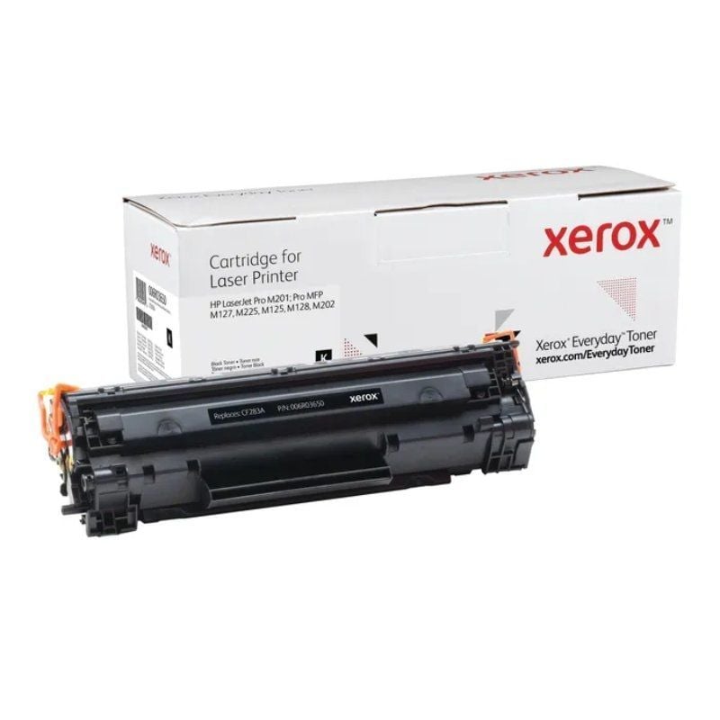 Toner Compatível Xerox 006R03650 Compatível com HP CF283A / 1500 Páginas / Preto