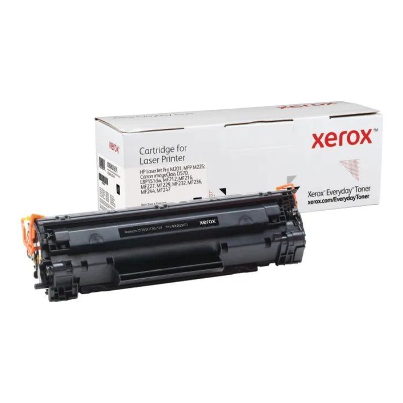 Toner Compatível Xerox 006R03651 Compatível com HP CF283X / Crg-137 / 2200 Páginas / Preto
