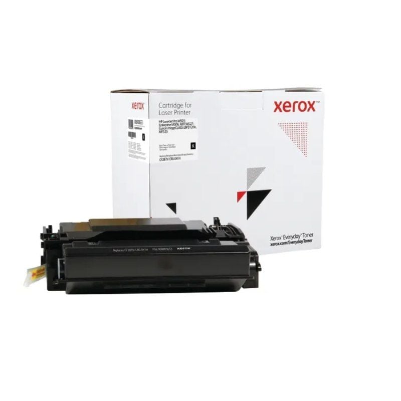 Toner Compatível Xerox 006R03653 Compatível com HP CF287X / Crg-041h / 18000 Páginas / Preto