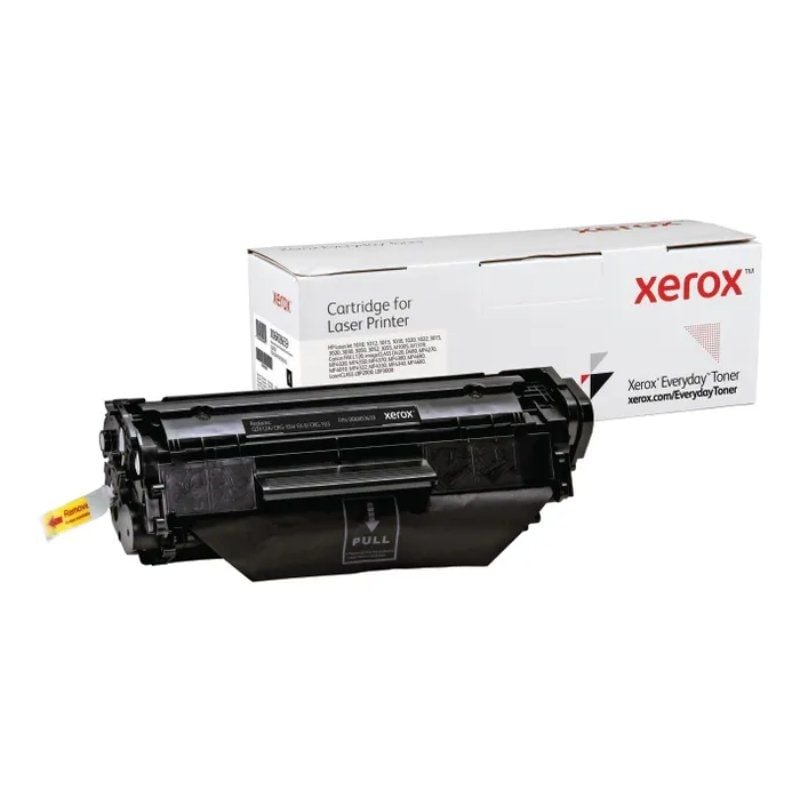 Toner Compatível Xerox 006R03659 Compatível com HP Q2612A / Crg-104 / Fx-9 / Crg-103 / 2000 Páginas…