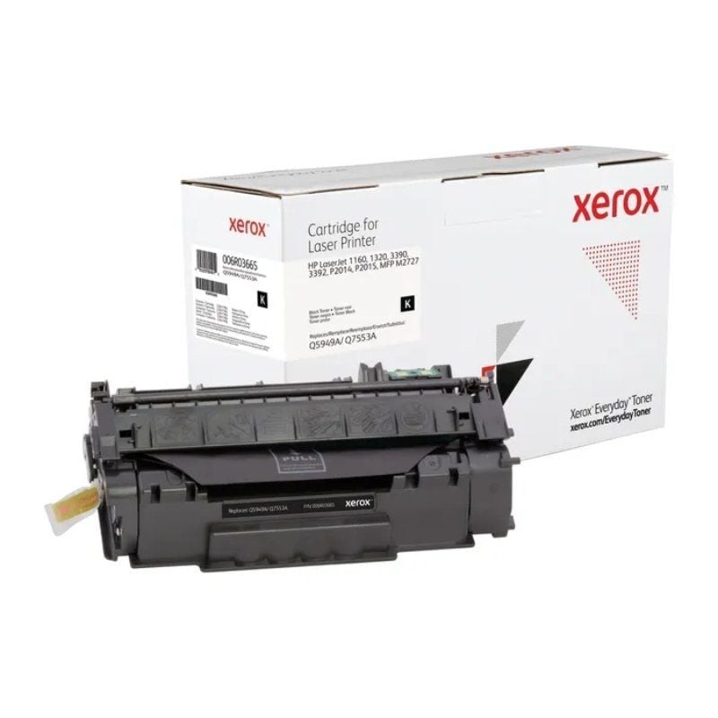 Toner Compatível Xerox 006R03665 Compatível com HP Q5949A / Q7553A / 3000 Páginas / Preto
