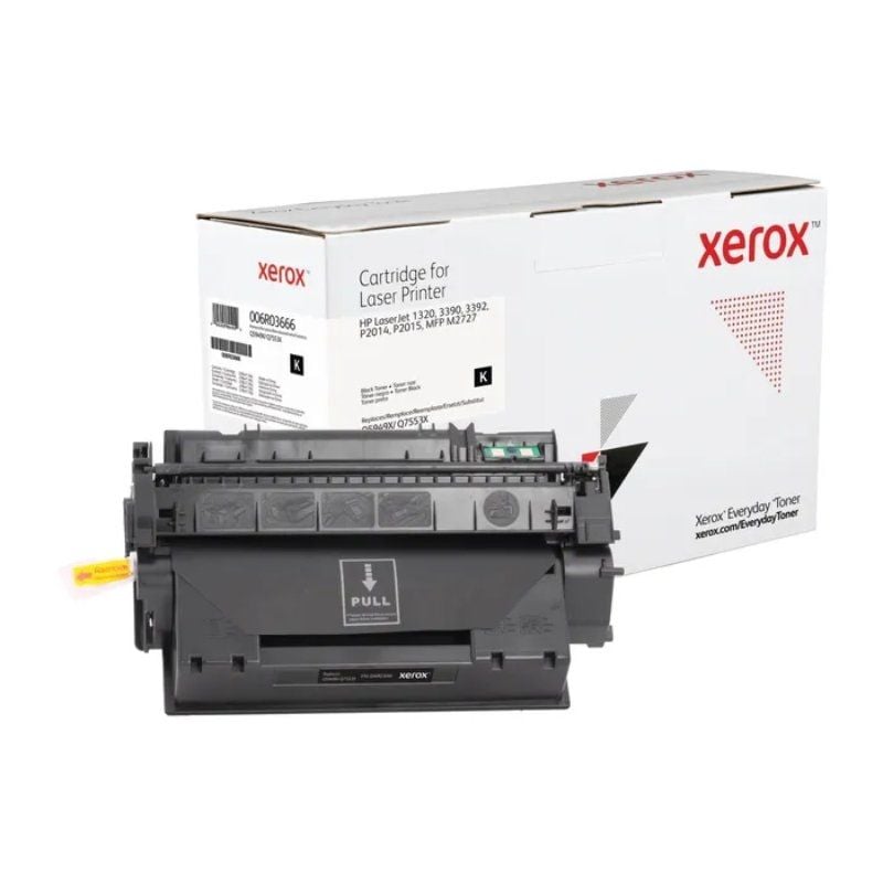 Toner Compatível Xerox 006R03666 Compatível com HP Q5949X / Q7553X / 6000 Páginas / Preto