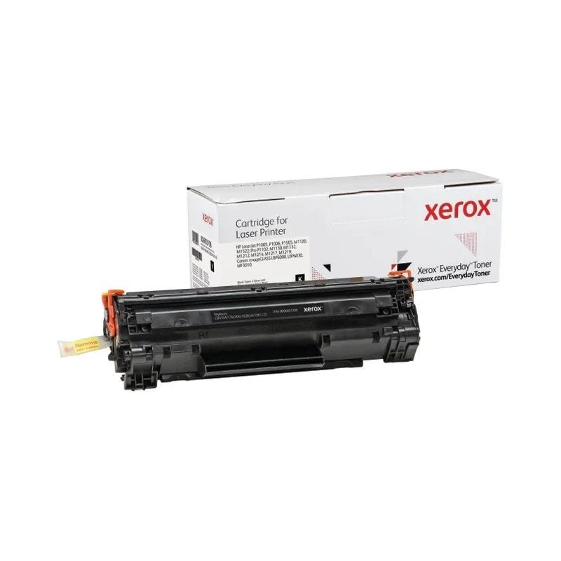 Toner Compatível Xerox 006R03708 Compatível com HP CB435A / CB436A / CE285A / Crg-125 / 2000 Página…