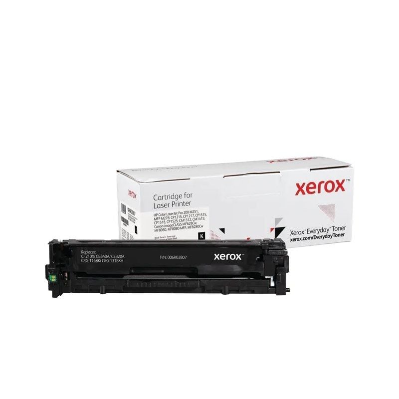 Toner Compatível Xerox 006R03807 Compatível com HP CF210X / CB540A / CE320A / Crg-116bk / Crg-131bk…