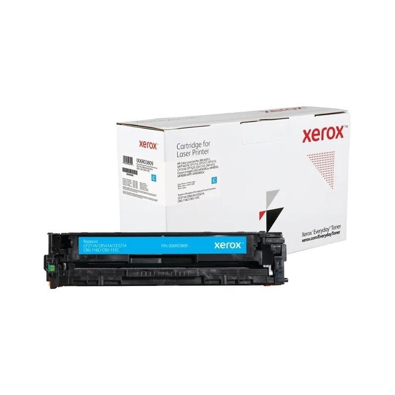 Toner Compatível Xerox 006R03809 Compatível com HP CF211A / CB541A / CE321A / Crg-116c / Crg-131c /…