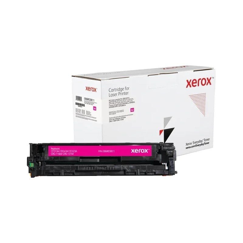 Toner Compatível Xerox 006R03811 Compatível com HP CF213A / CB543A / CE323A / Crg-116m / Crg-131m /…